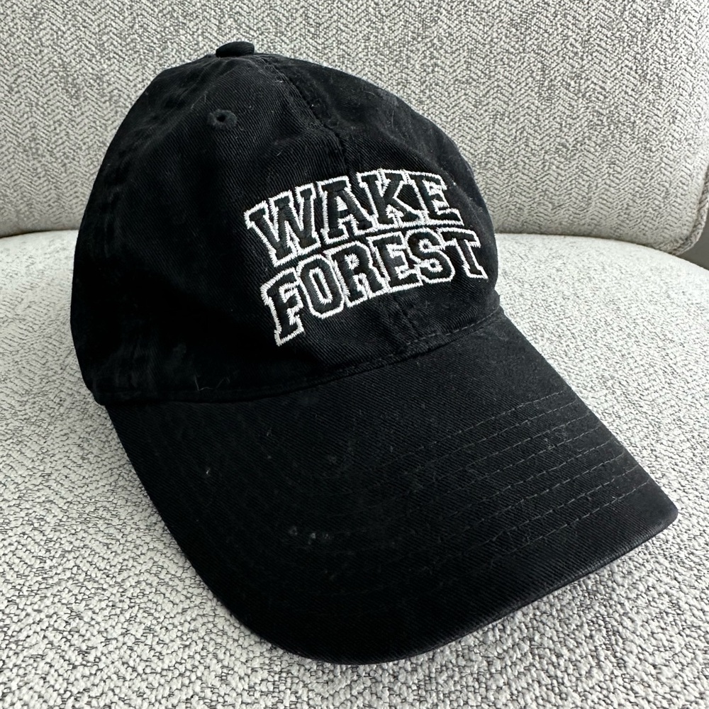Wake Forest Black Legacy Cap - Like New